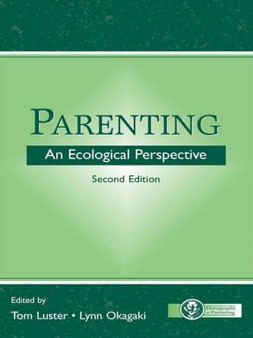 Cover of the book Parenting by Tom Luster, Lynn Okagaki, Taylor and Francis