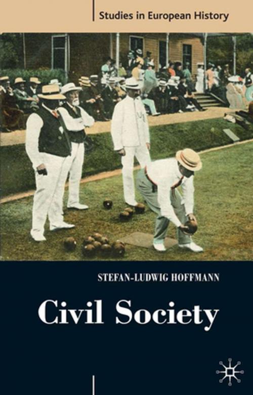 Cover of the book Civil Society by Dr Stefan-Ludwig Hoffmann, Palgrave Macmillan