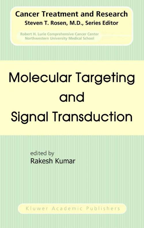 Cover of the book Molecular Targeting and Signal Transduction by , Springer US