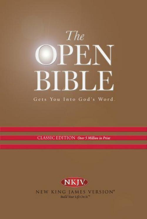 Cover of the book NKJV, Open Bible, eBook by Thomas Nelson, Thomas Nelson