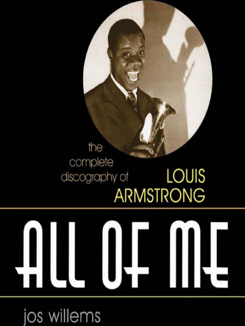 Cover of the book All of Me by Jos Willems, Scarecrow Press