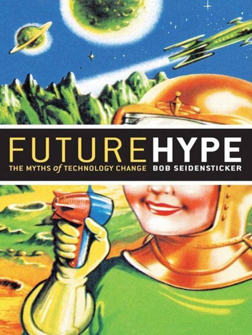 Cover of the book Future Hype by Bob Seidensticker, Berrett-Koehler Publishers