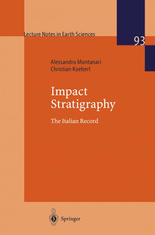 Cover of the book Impact Stratigraphy by Alessandro Montanari, Christian Koeberl, Springer Berlin Heidelberg