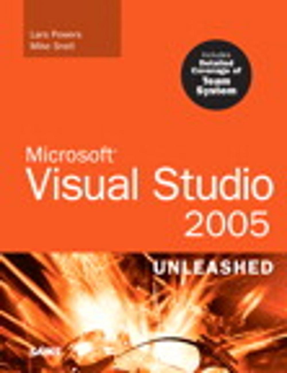 Big bigCover of Microsoft Visual Studio 2005 Unleashed