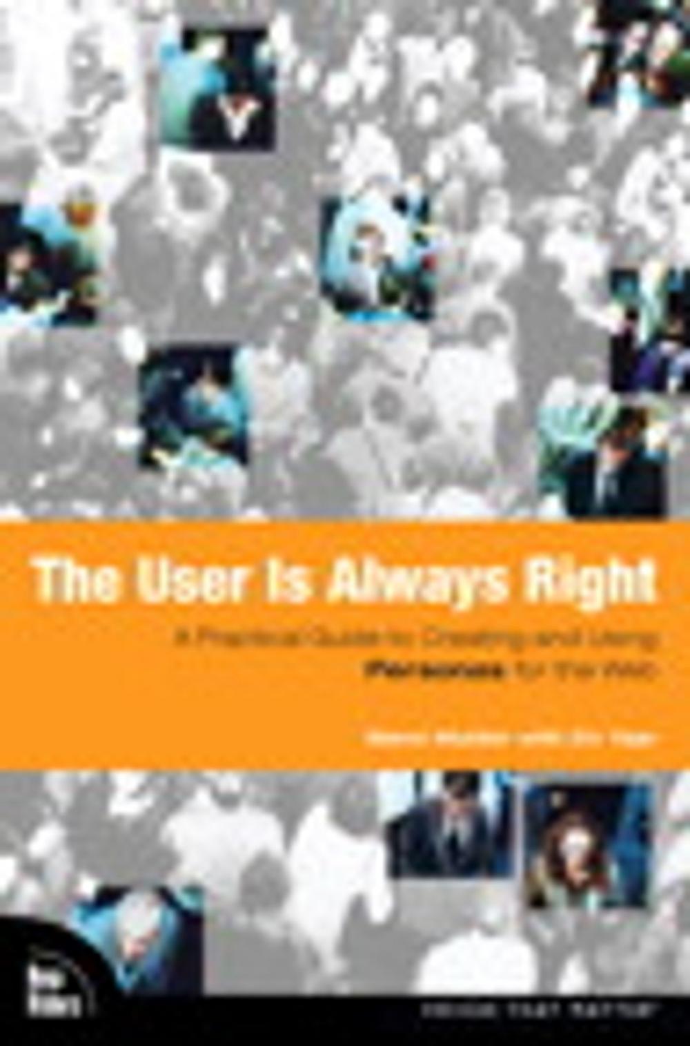 Big bigCover of The User is Always Right