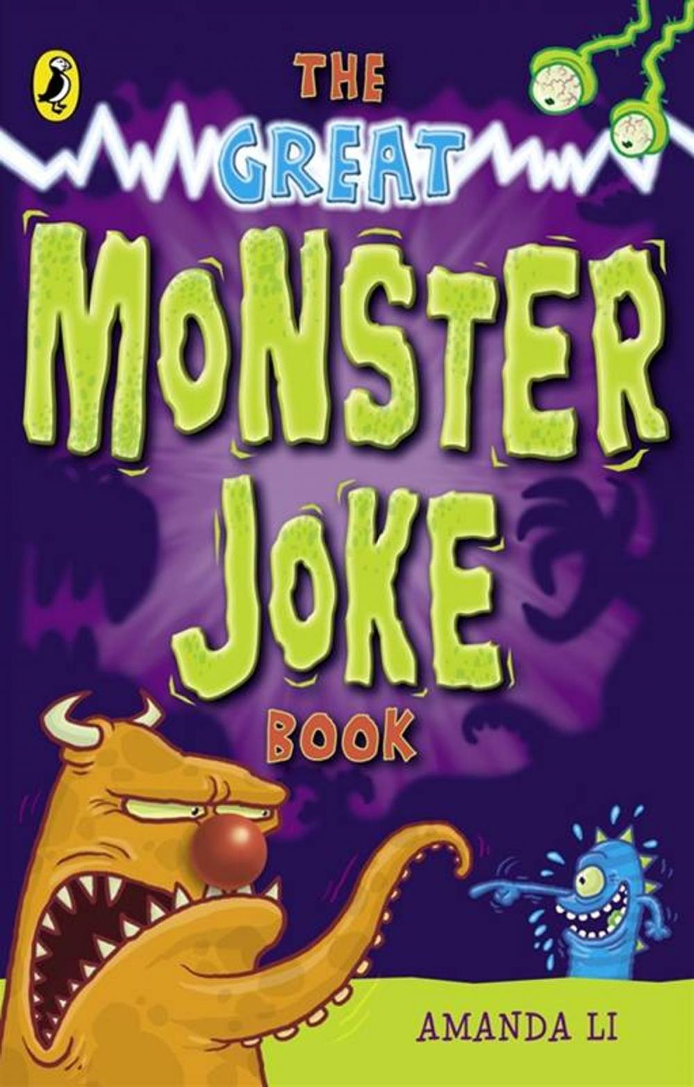 Big bigCover of The Great Monster Joke Book