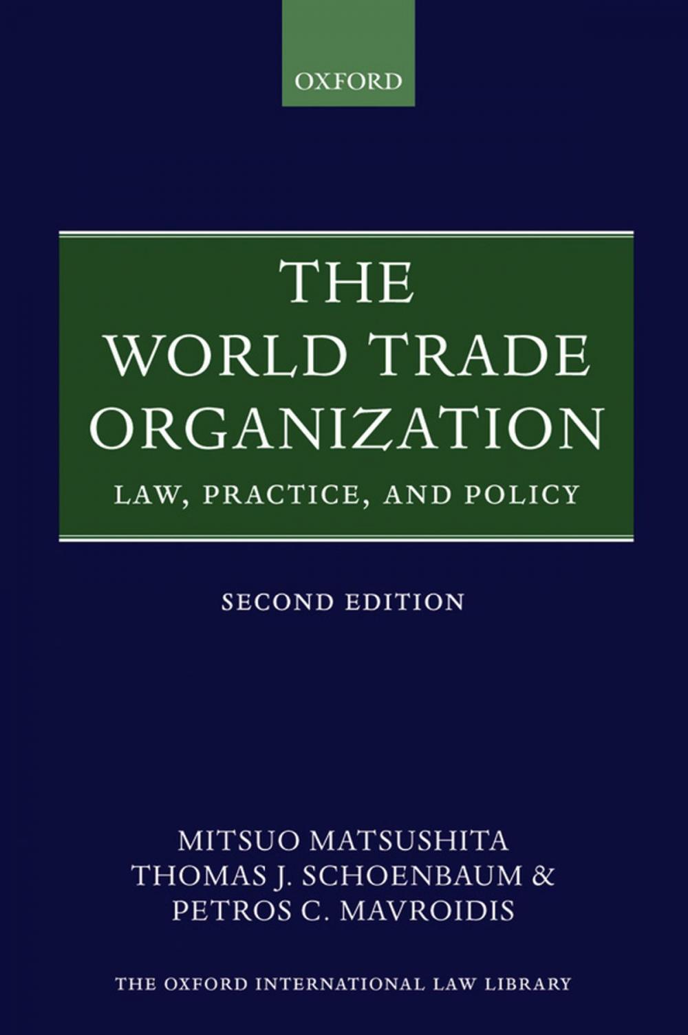 Big bigCover of The World Trade Organization