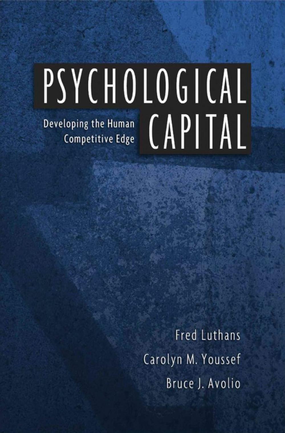 Big bigCover of Psychological Capital