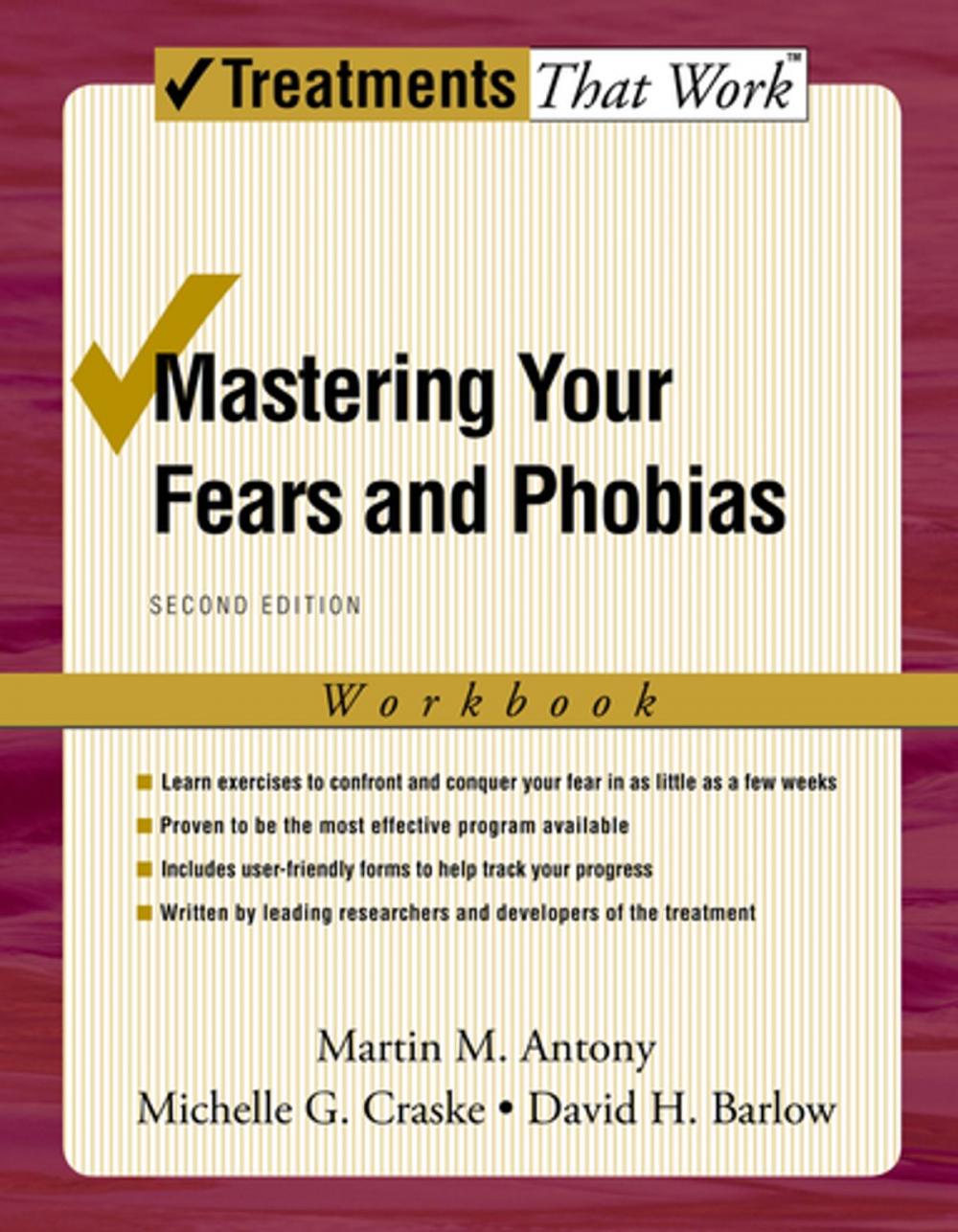 Big bigCover of Mastering Your Fears and Phobias