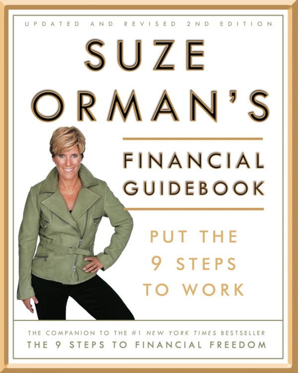 Big bigCover of Suze Orman's Financial Guidebook