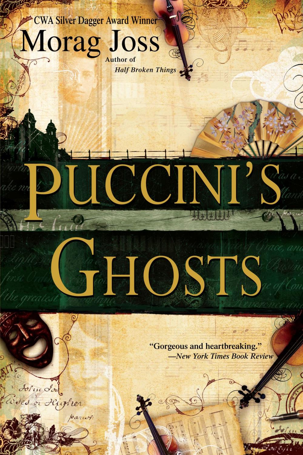 Big bigCover of Puccini's Ghosts