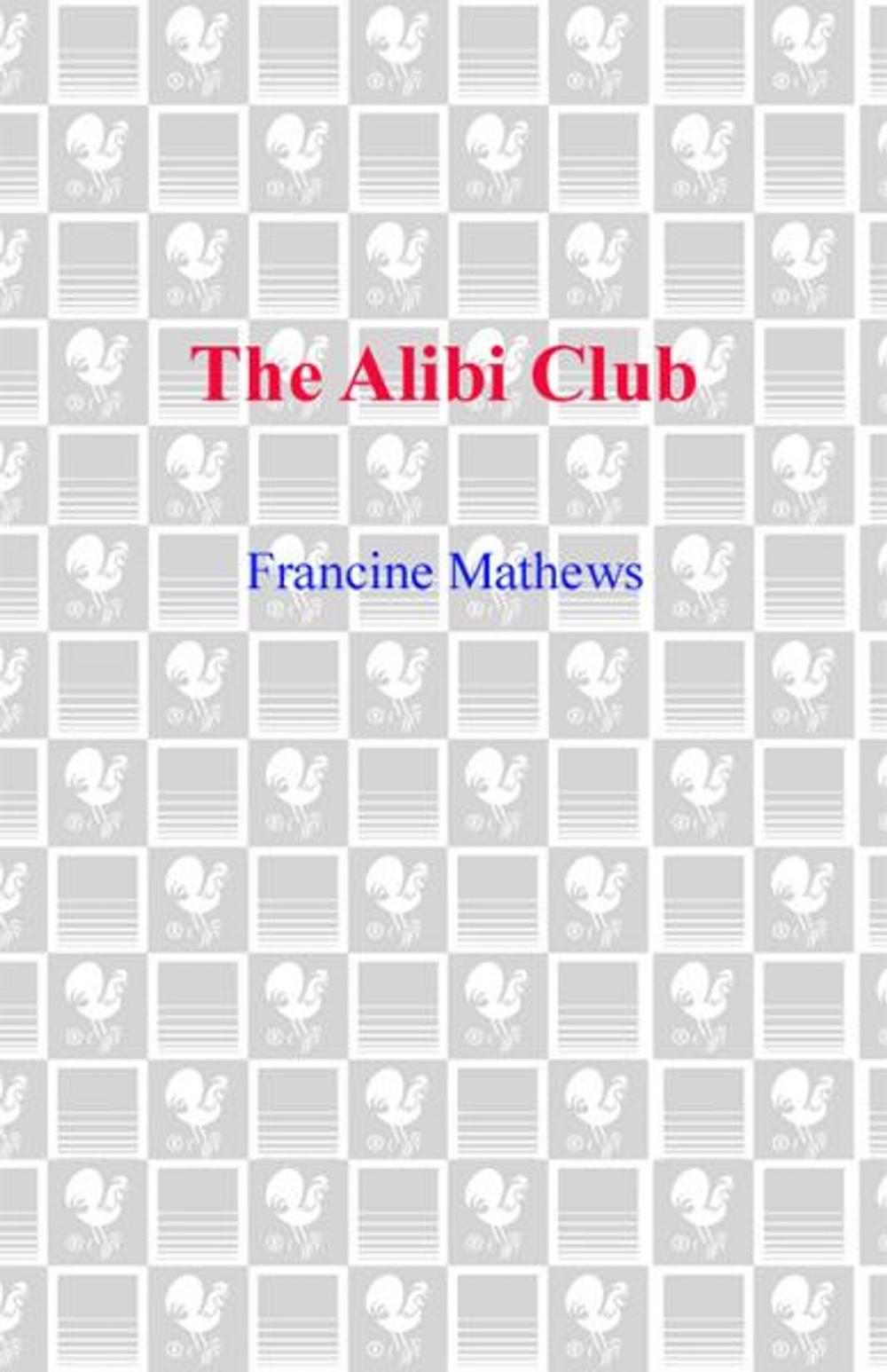 Big bigCover of The Alibi Club