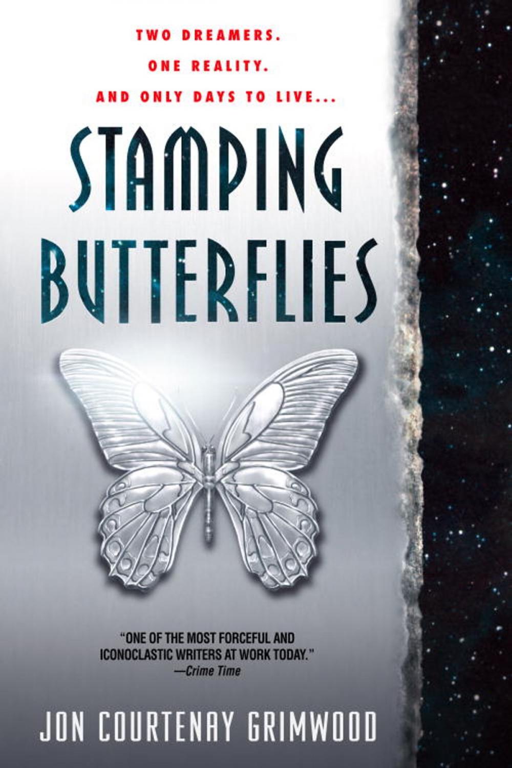 Big bigCover of Stamping Butterflies