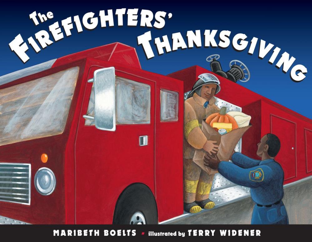 Big bigCover of The Firefighter's Thanksgiving