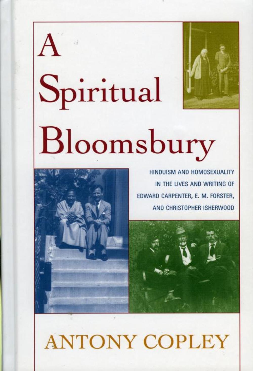 Big bigCover of A Spiritual Bloomsbury