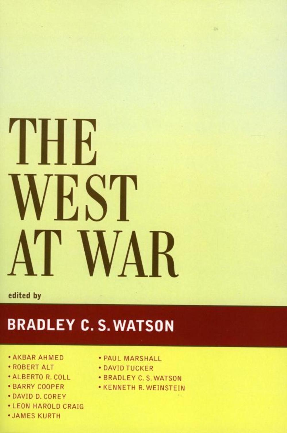 Big bigCover of The West at War