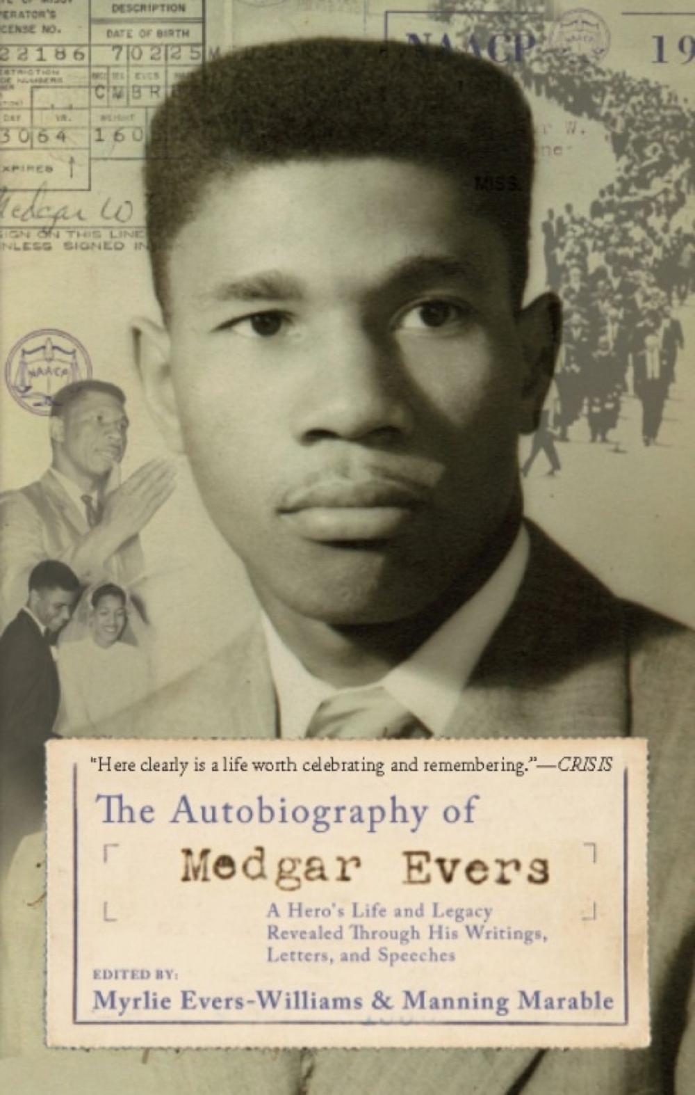 Big bigCover of The Autobiography of Medgar Evers