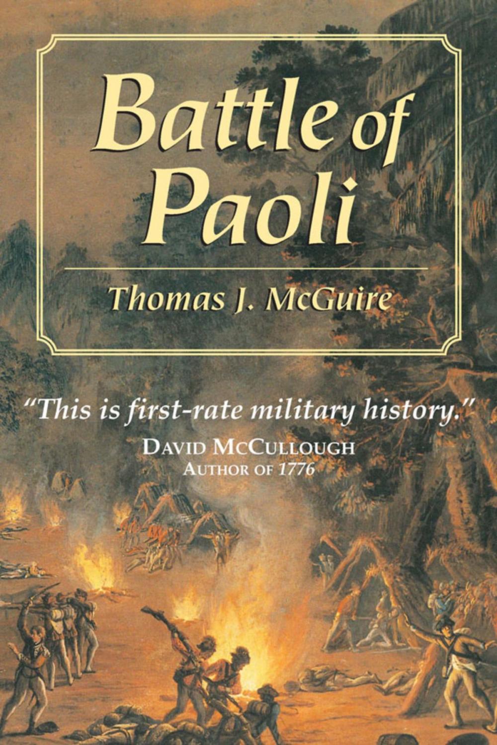 Big bigCover of Battle of Paoli