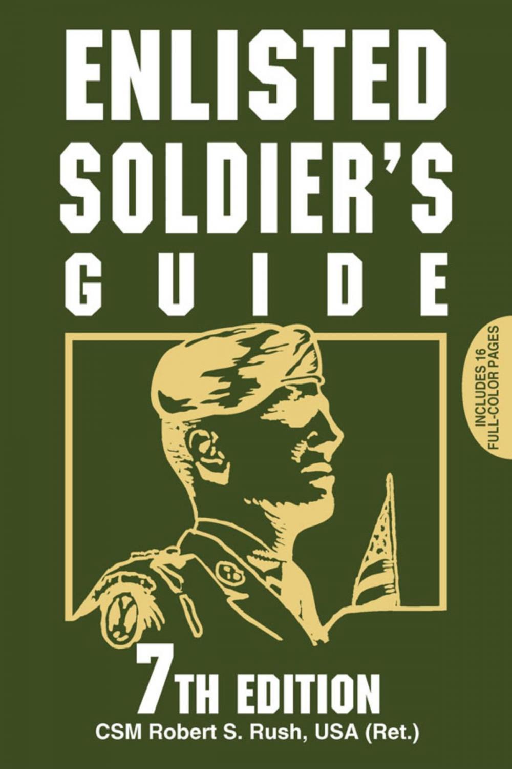 Big bigCover of Enlisted Soldier's Guide