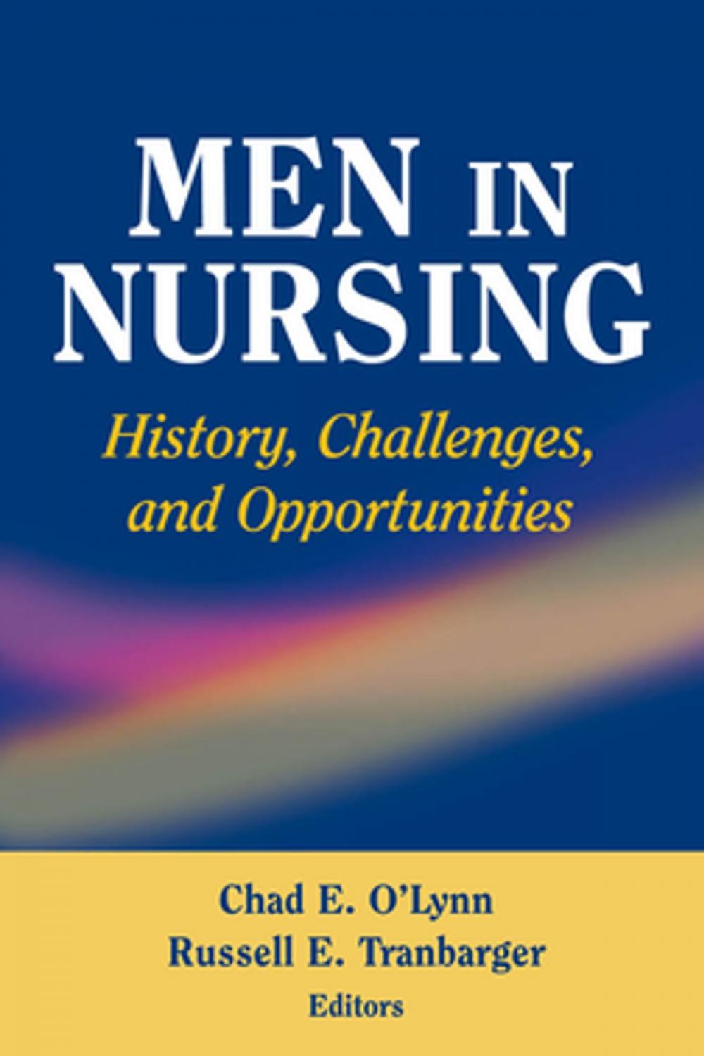 Big bigCover of Men in Nursing