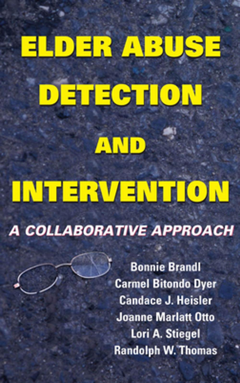 Big bigCover of Elder Abuse Detection and Intervention