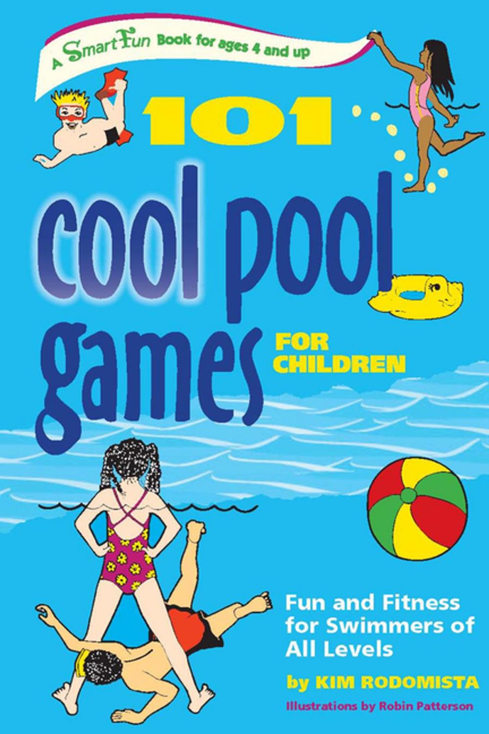 Big bigCover of 101 Cool Pool Games for Children