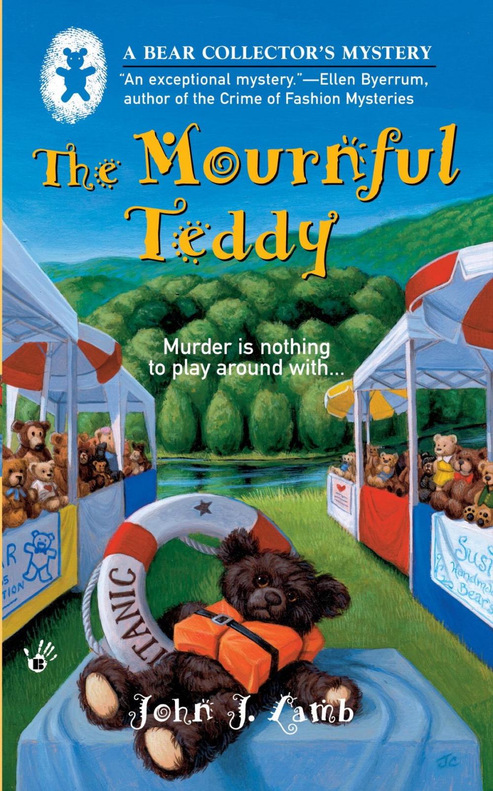 Big bigCover of The Mournful Teddy