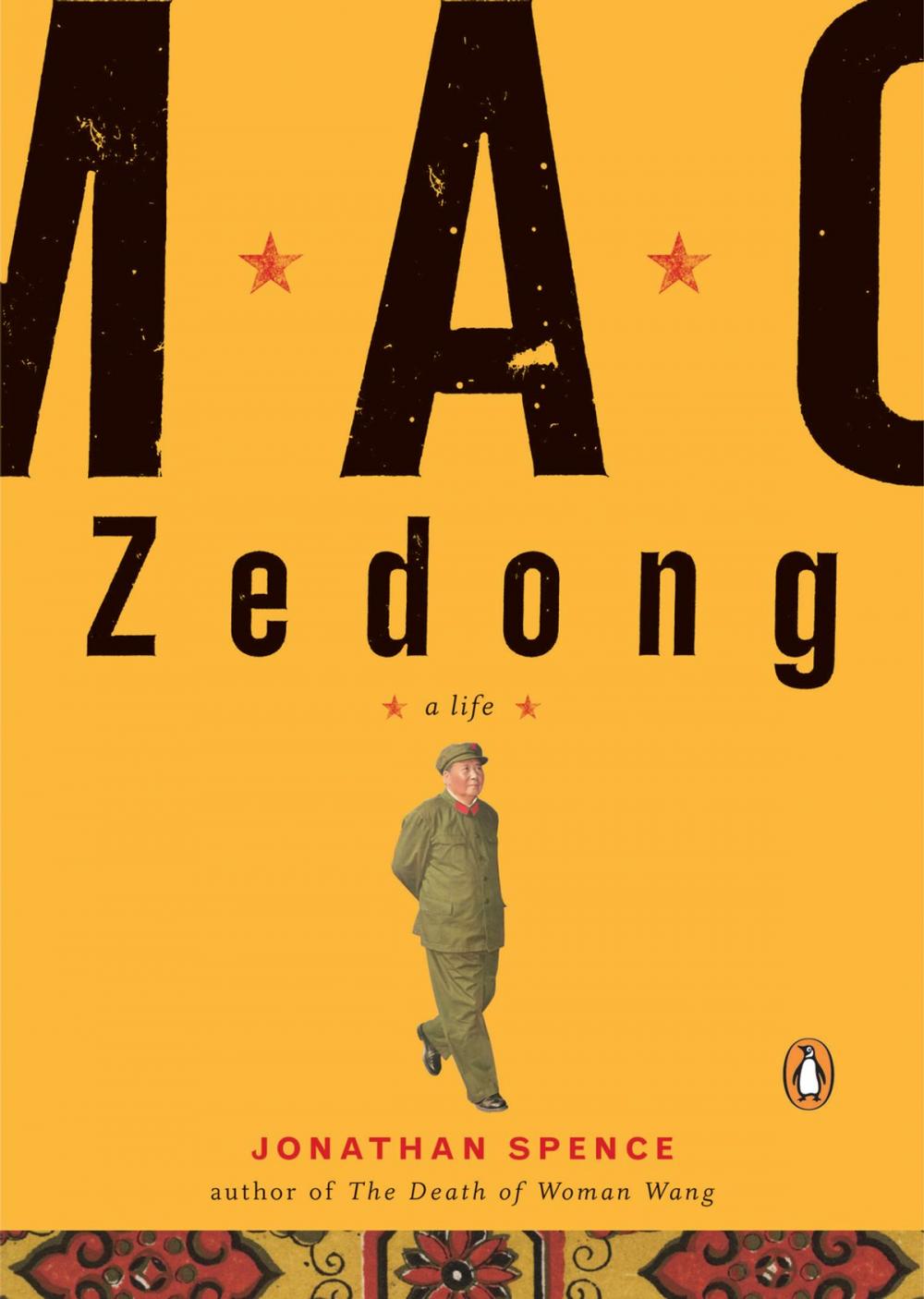 Big bigCover of Mao Zedong