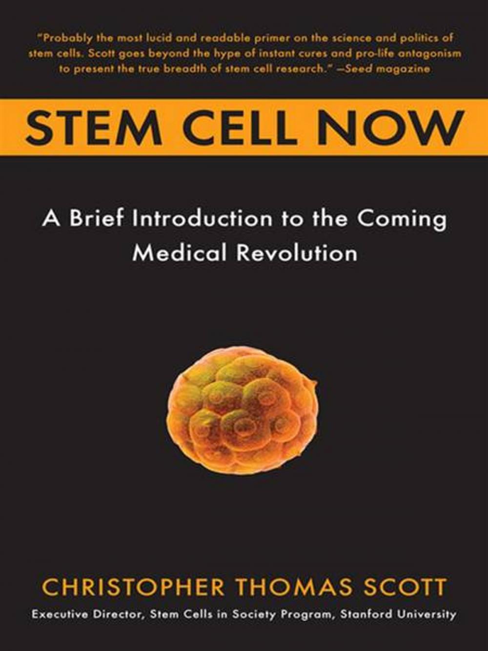 Big bigCover of Stem Cell Now