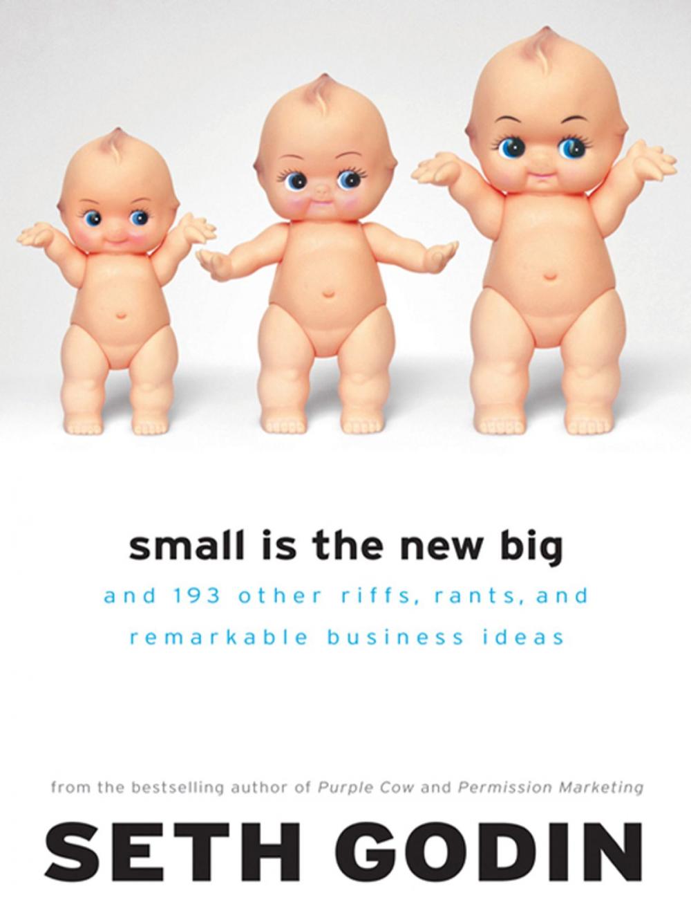 Big bigCover of Small Is the New Big