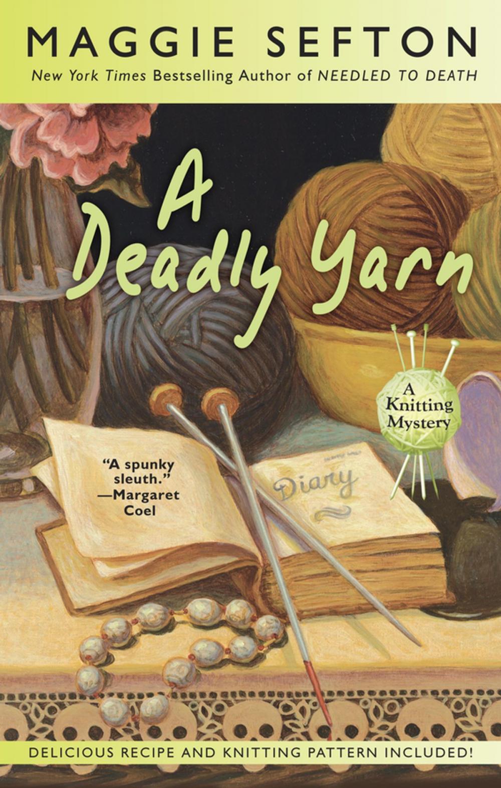 Big bigCover of A Deadly Yarn