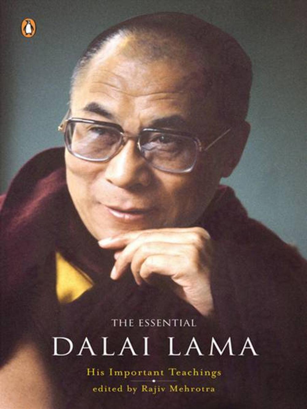 Big bigCover of The Essential Dalai Lama