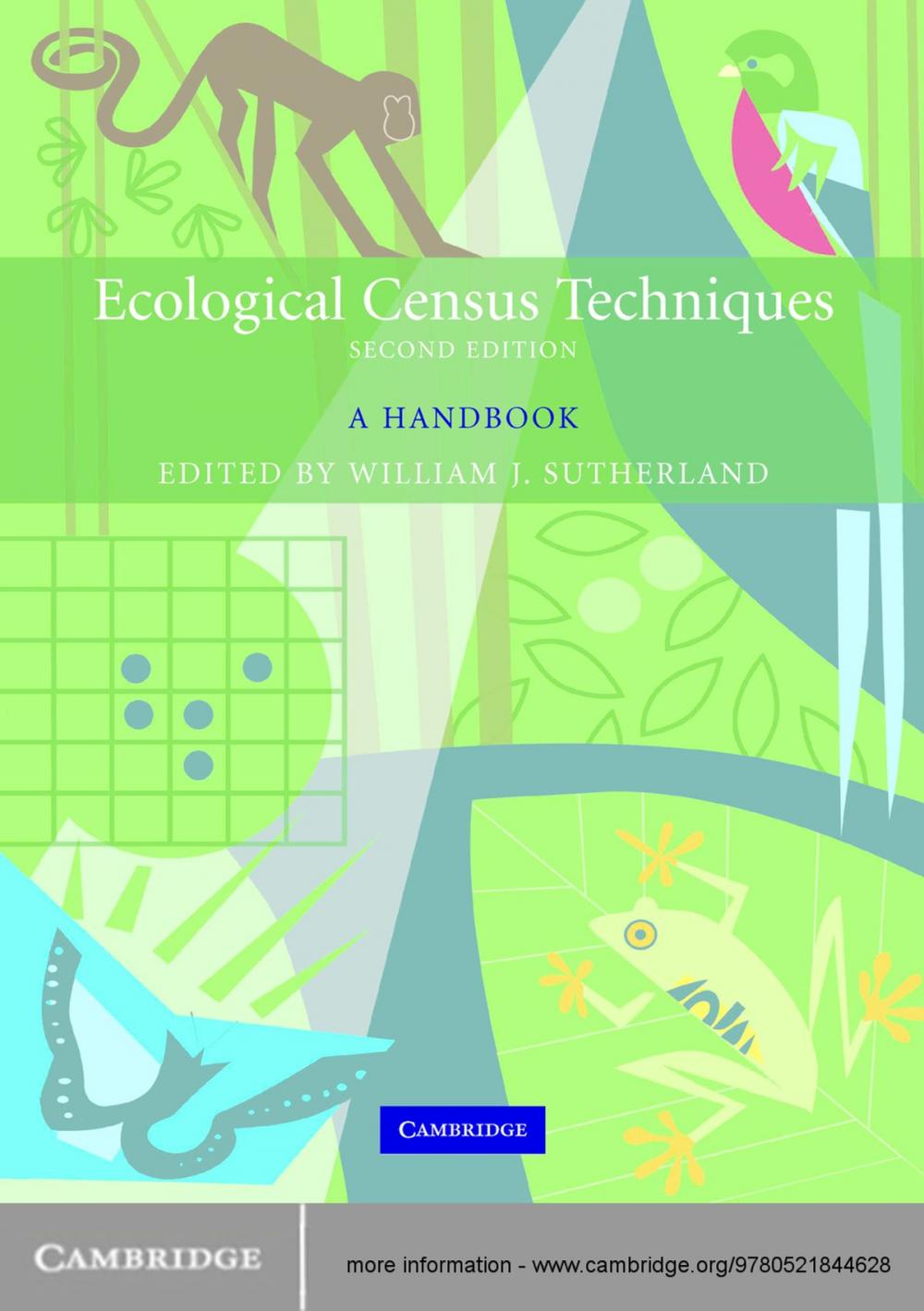 Big bigCover of Ecological Census Techniques