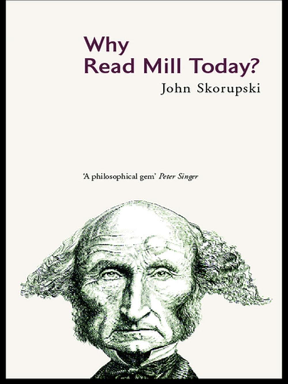 Big bigCover of Why Read Mill Today?