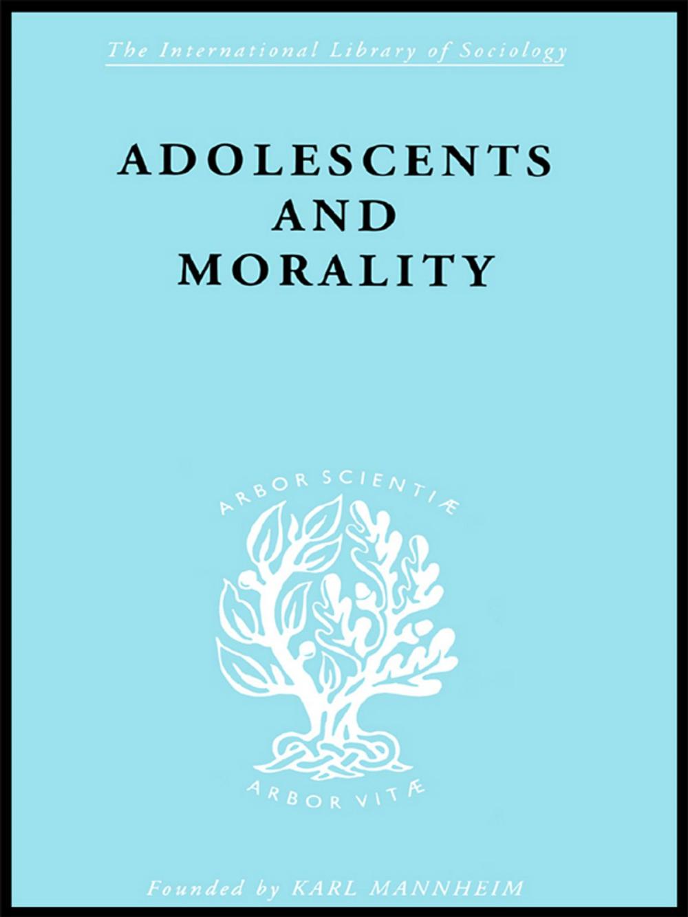 Big bigCover of Adolescents and Morality