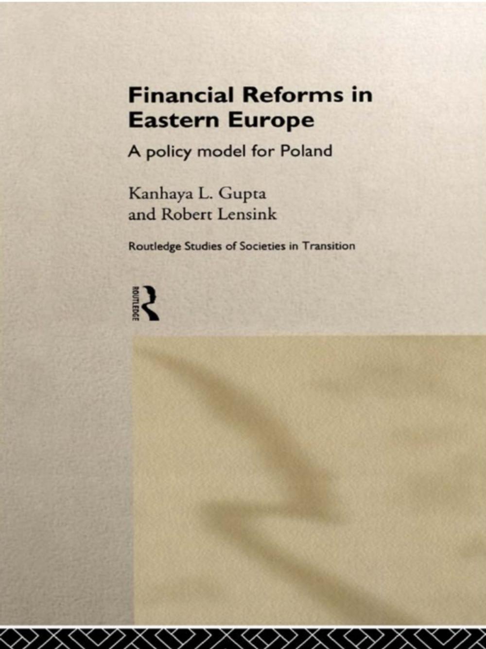 Big bigCover of Financial Reforms in Eastern Europe