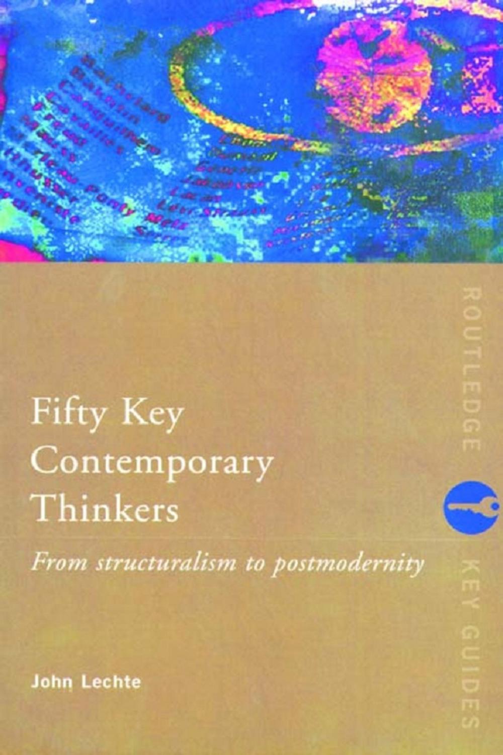 Big bigCover of Fifty Key Contemporary Thinkers