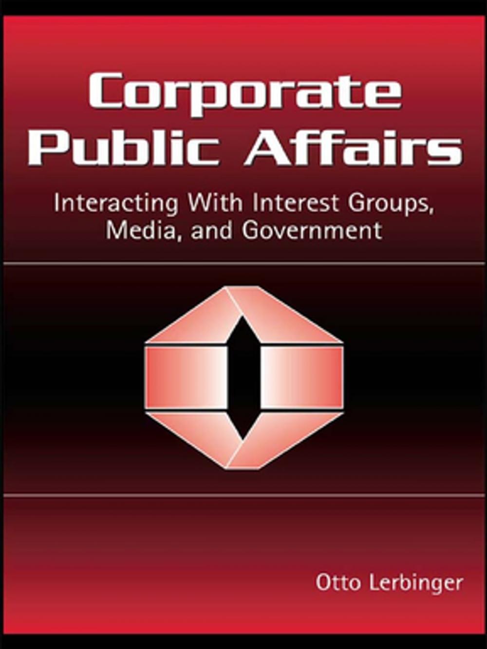 Big bigCover of Corporate Public Affairs