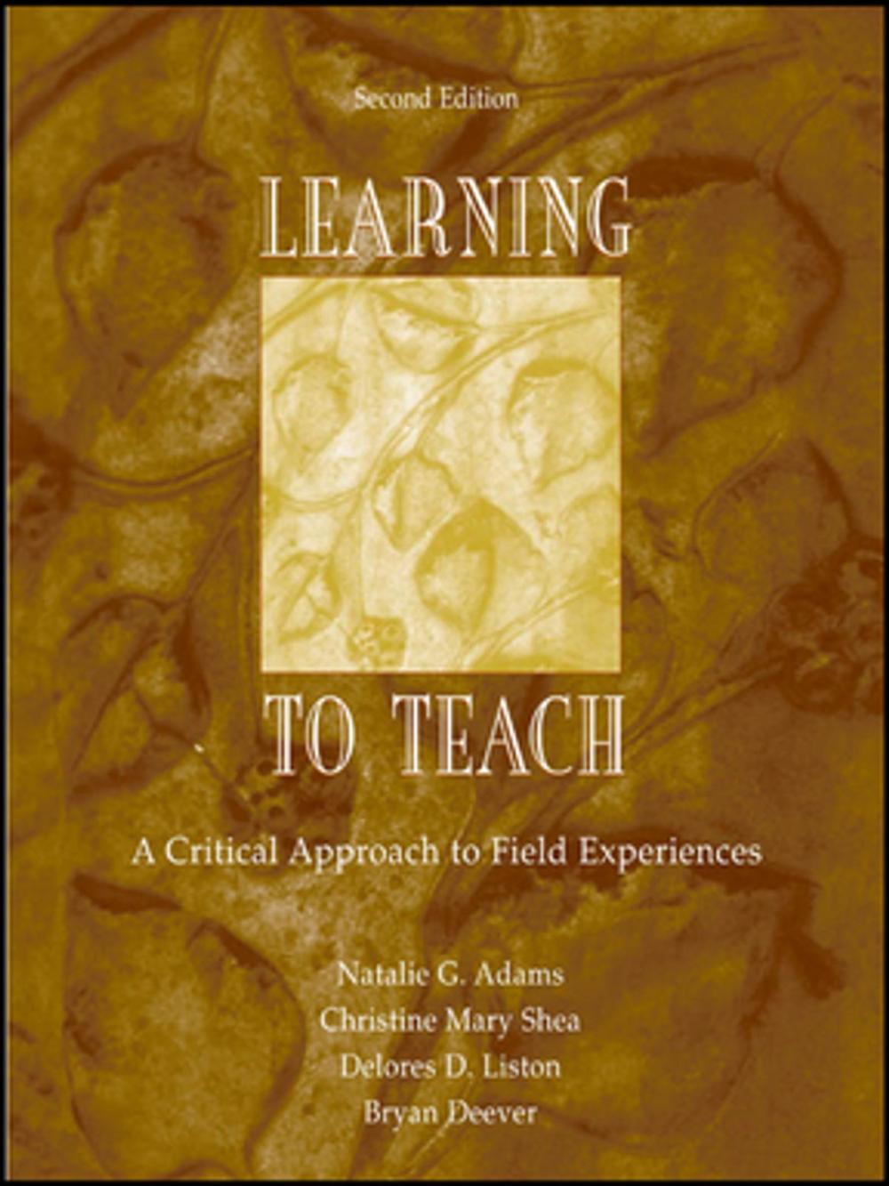 Big bigCover of Learning to Teach