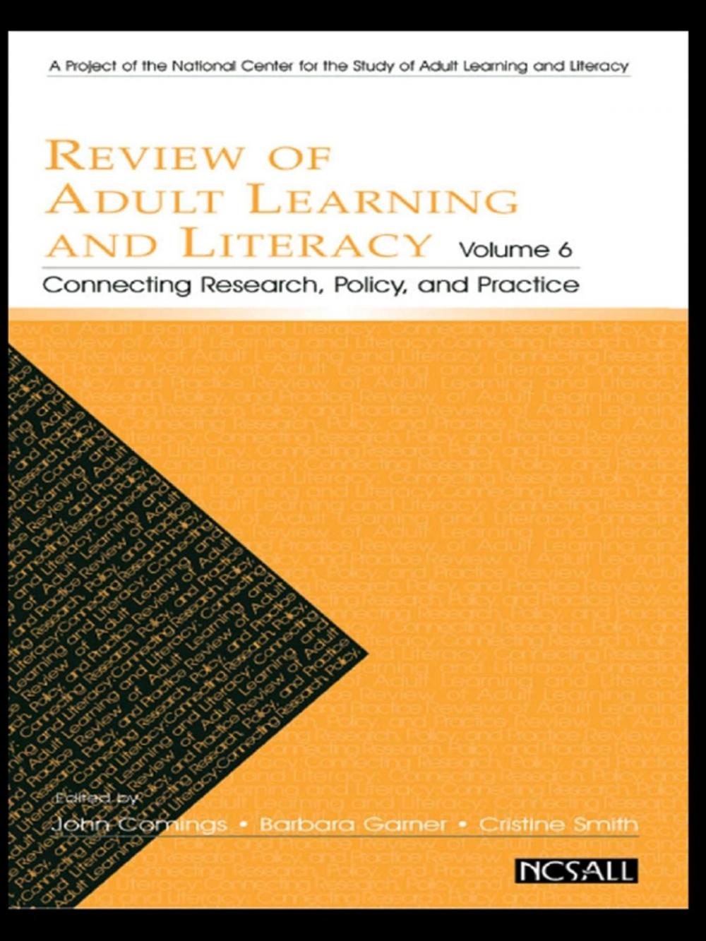 Big bigCover of Review of Adult Learning and Literacy, Volume 6