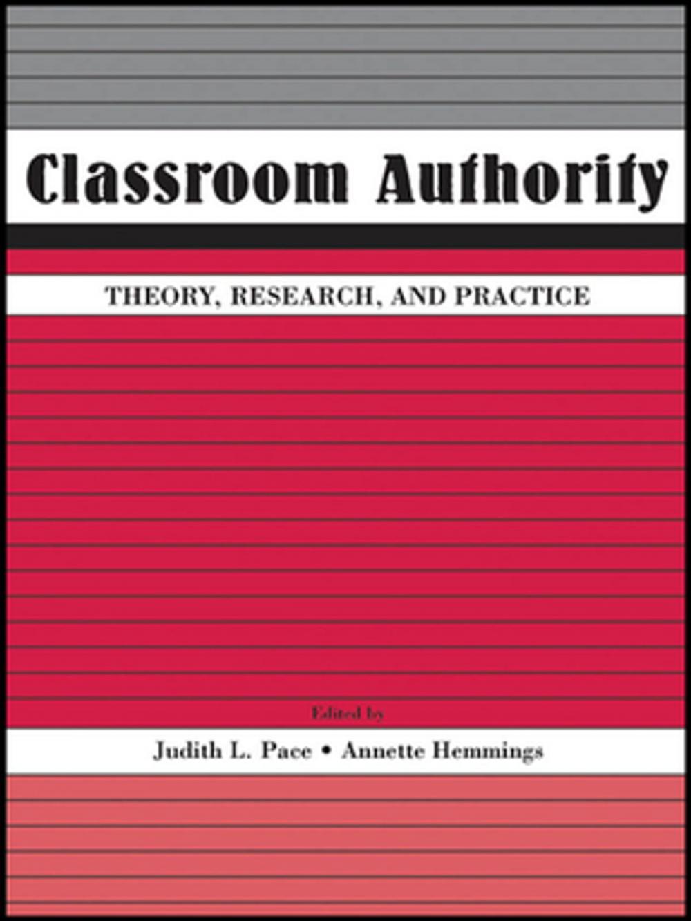 Big bigCover of Classroom Authority