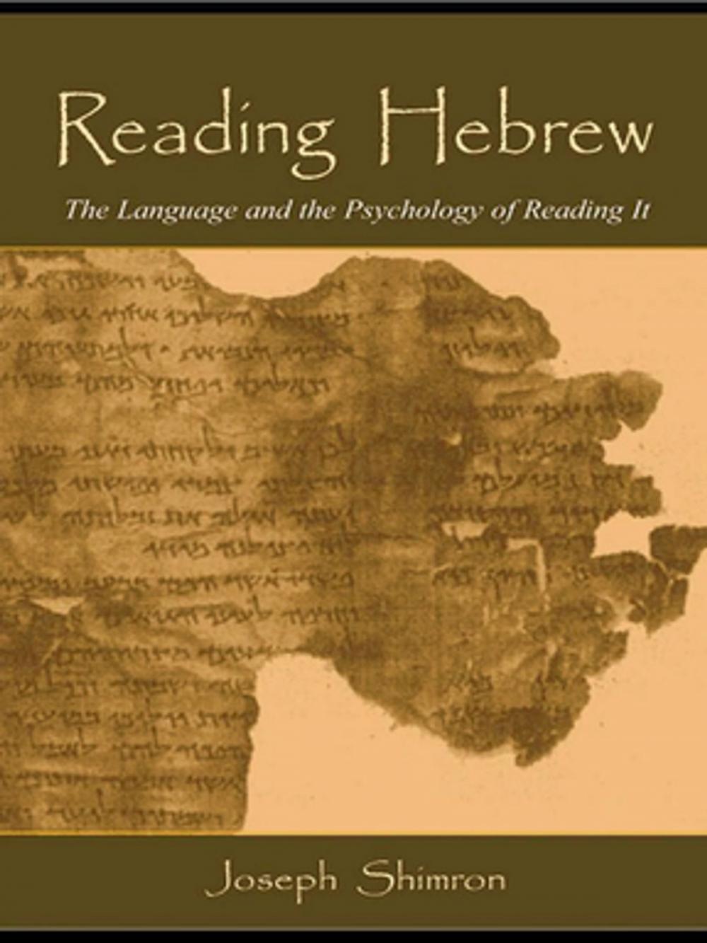 Big bigCover of Reading Hebrew