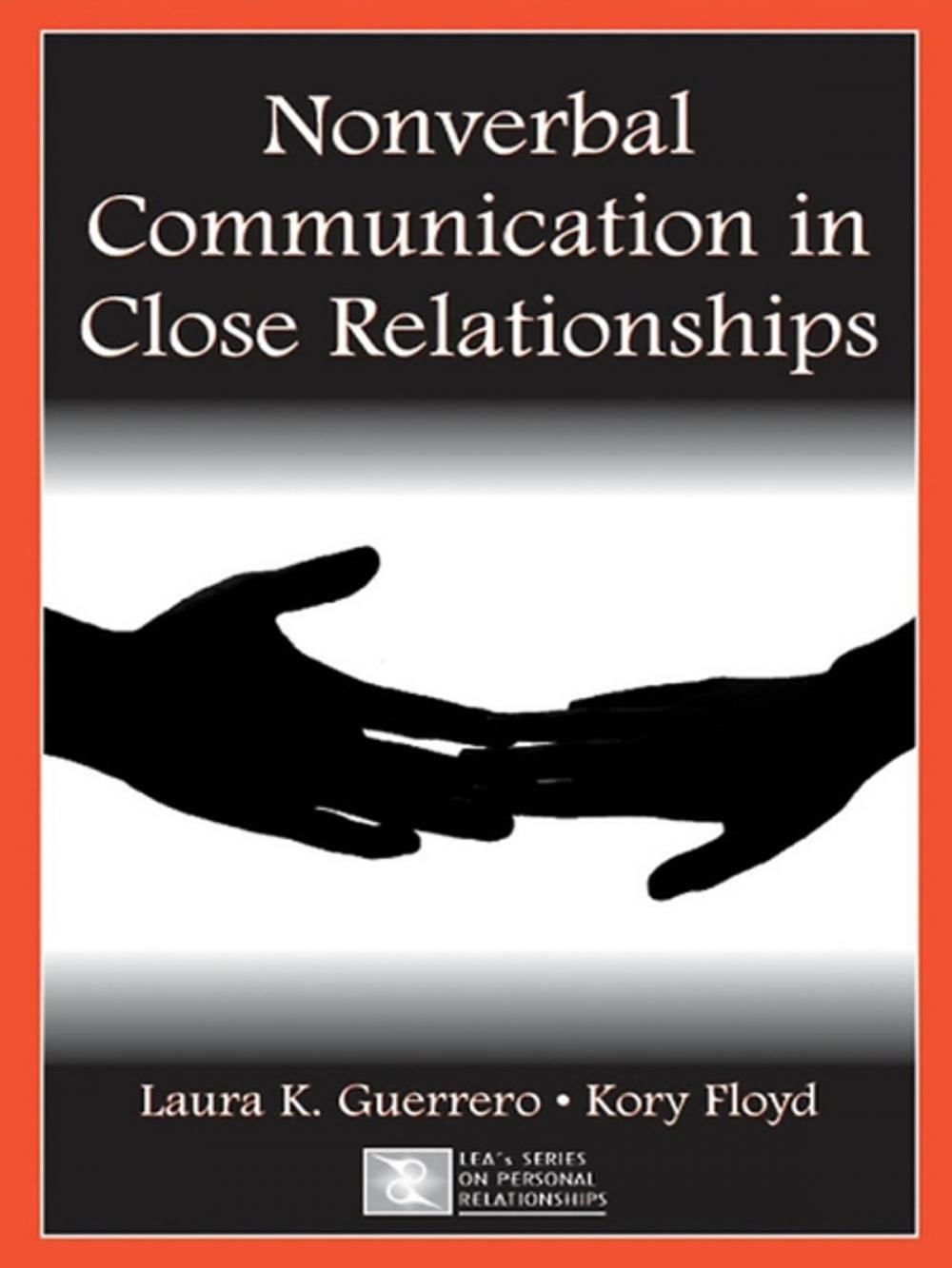 Big bigCover of Nonverbal Communication in Close Relationships