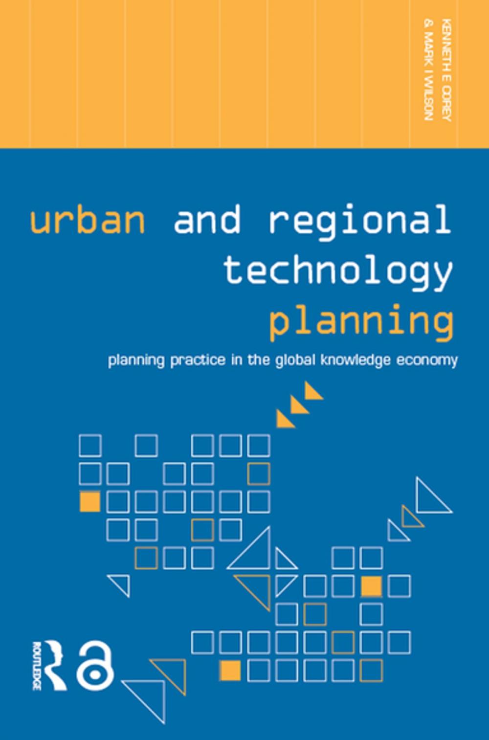 Big bigCover of Urban and Regional Technology Planning