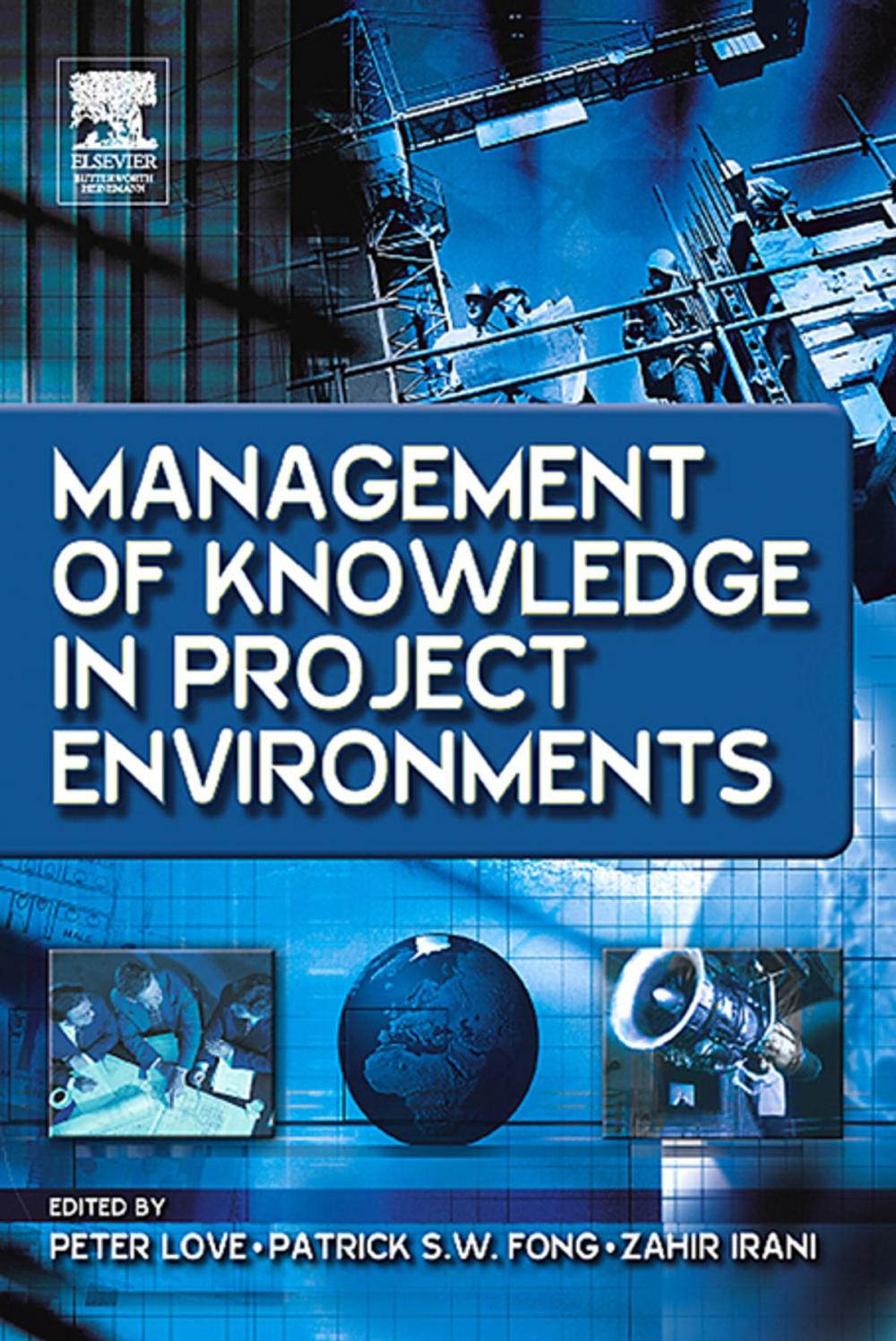 Big bigCover of Management of Knowledge in Project Environments