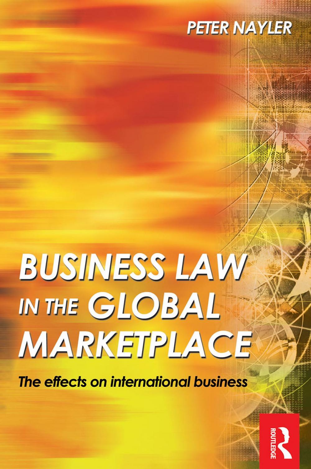 Big bigCover of Business Law in the Global Market Place
