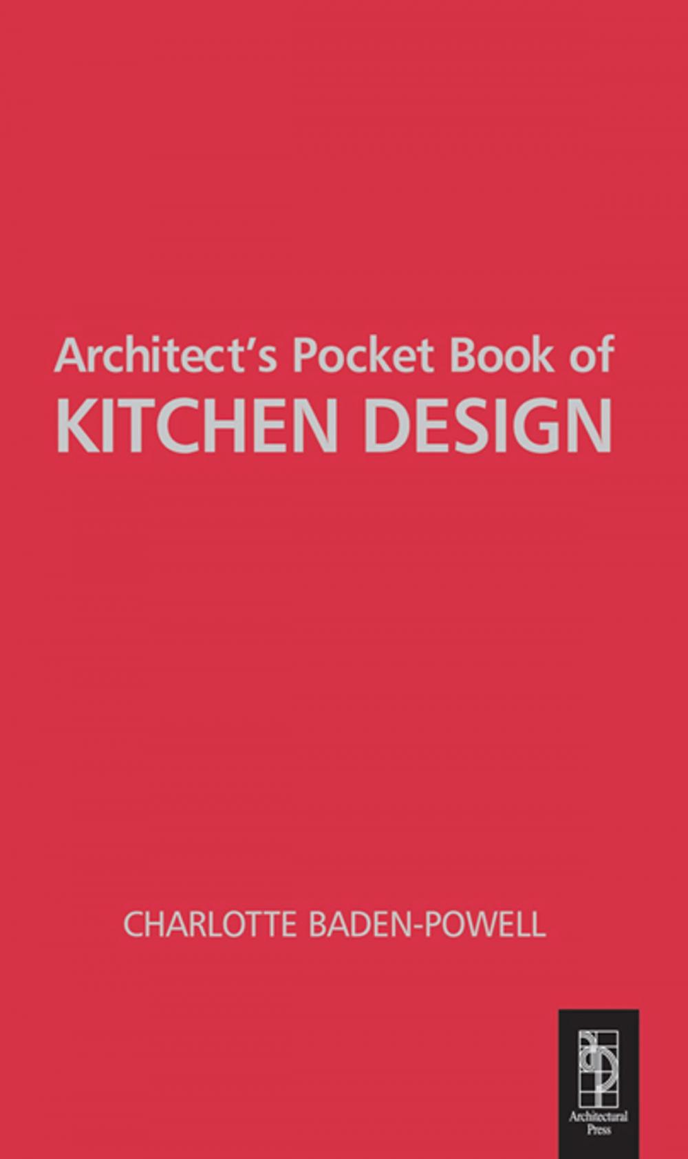 Big bigCover of Architect's Pocket Book of Kitchen Design