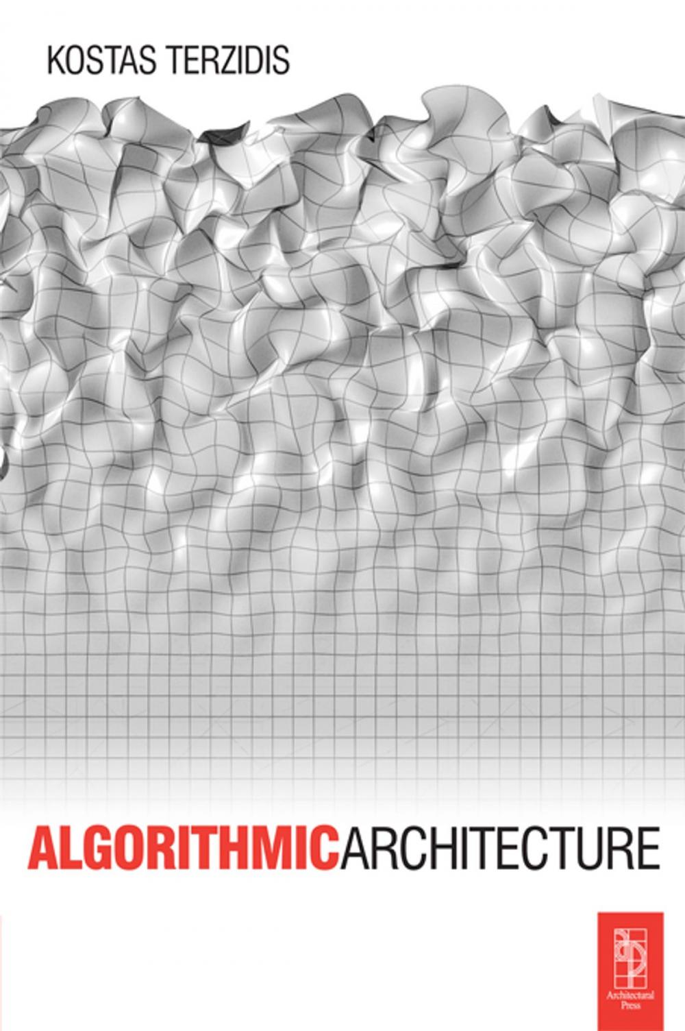 Big bigCover of Algorithmic Architecture