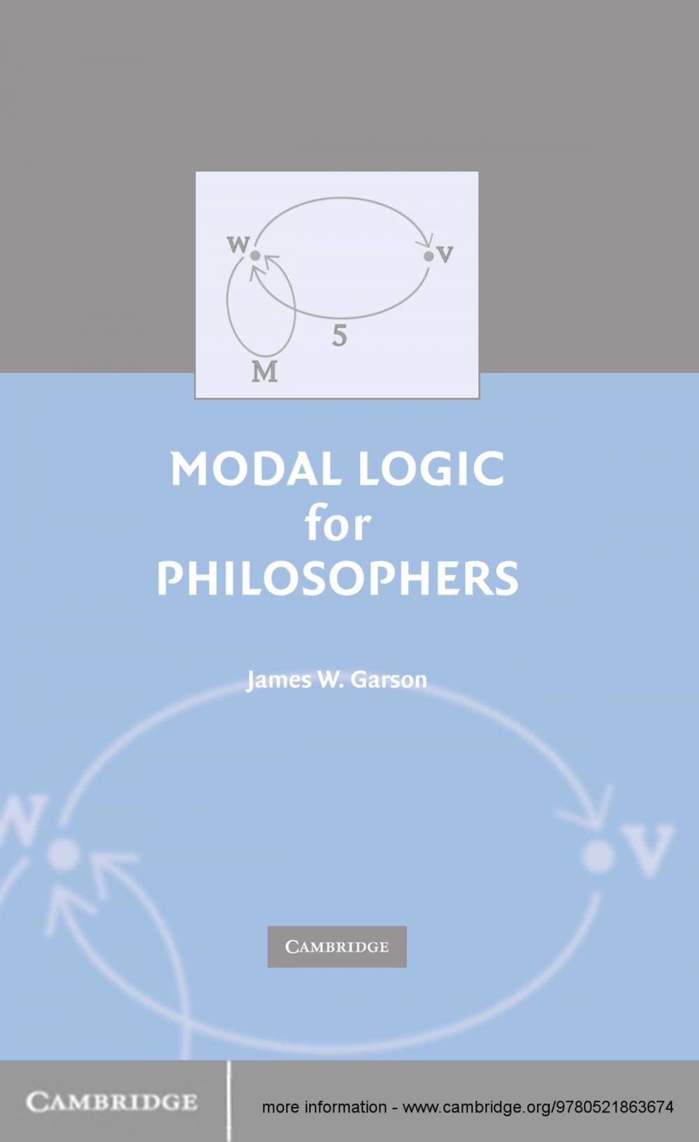 Big bigCover of Modal Logic for Philosophers