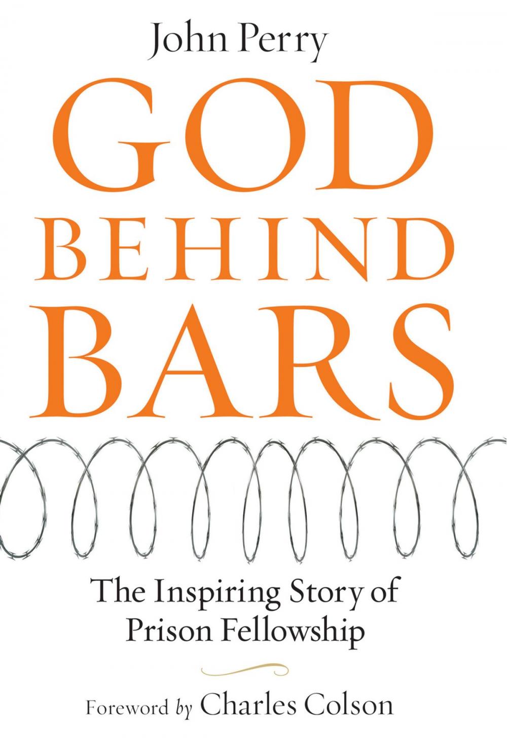 Big bigCover of God Behind Bars